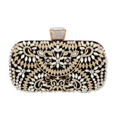 Die Ophelia Pailletten-Clutch-Geldbörse - mehrere Farben